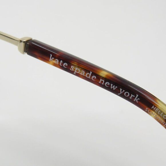 Kate Spade New Octavia/G/S LKS Gold-Blue/Brown Gradient Sunglasses. - Picture 8 of 10